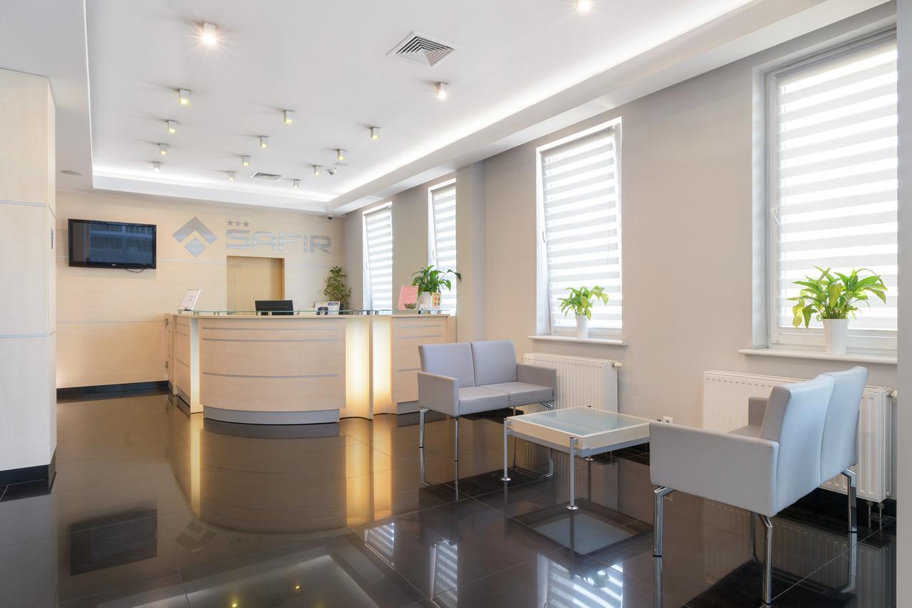 Hotel Safir พอซนาน ภายนอก รูปภาพ